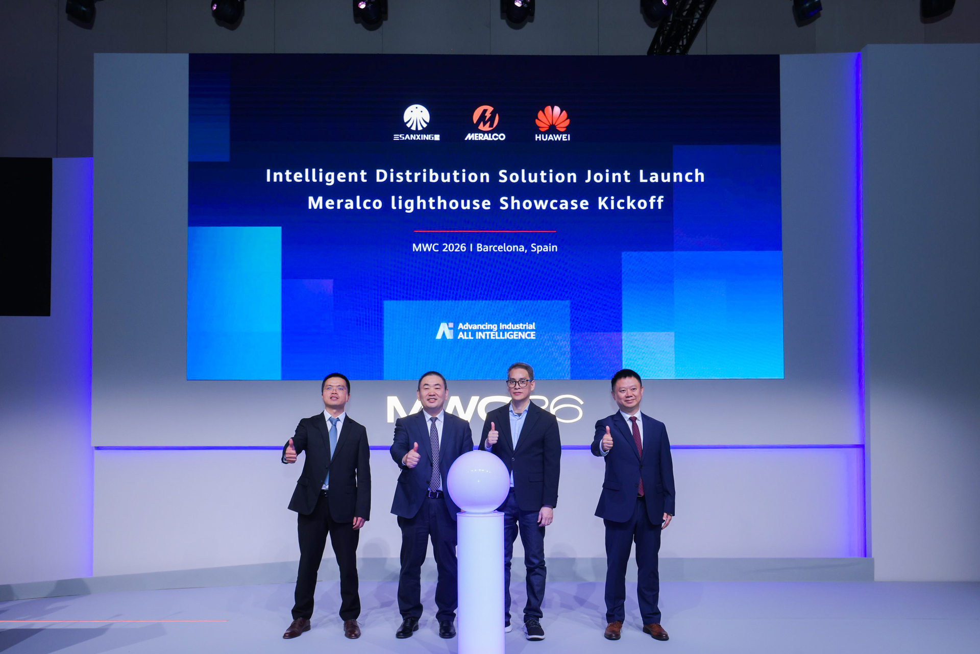  Huawei, Meralco, and SANXING Ningbo Launch Intelligent Distribution Solution and Lighthouse .......